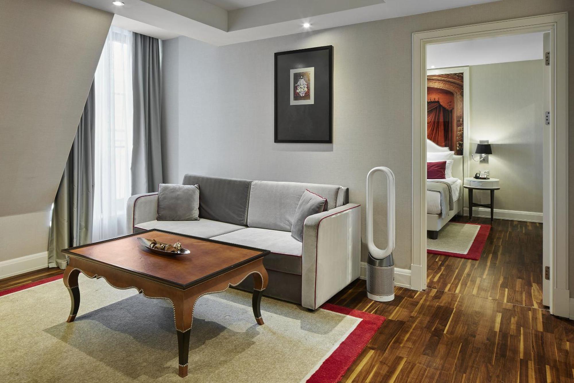 柏林御林广场泰坦尼克酒店 外观 照片 Suite at the Hotel