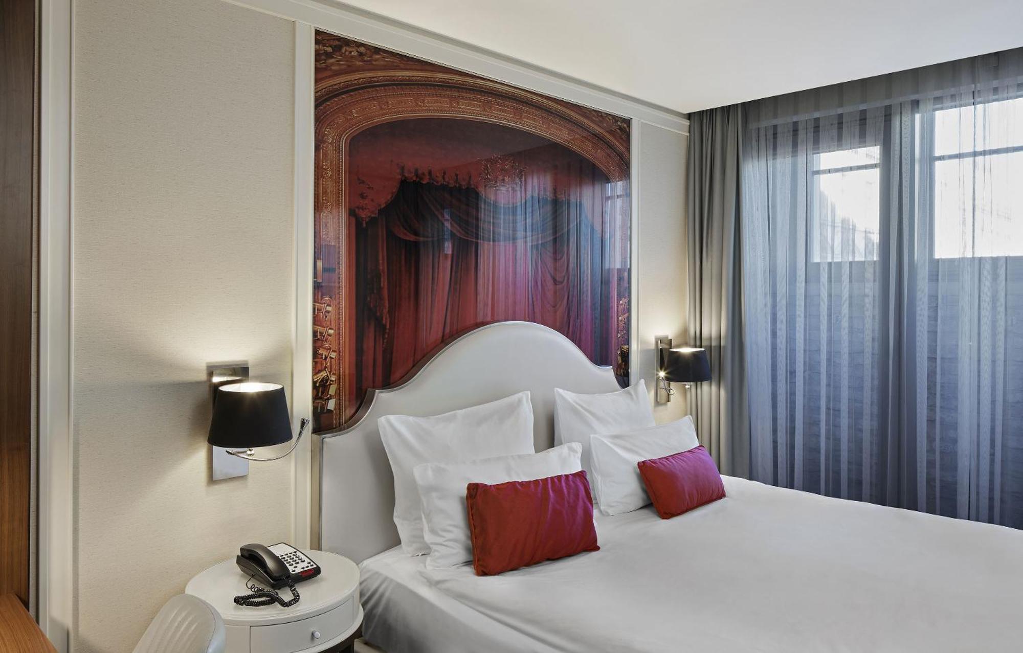 柏林御林广场泰坦尼克酒店 外观 照片 A room at the hotel